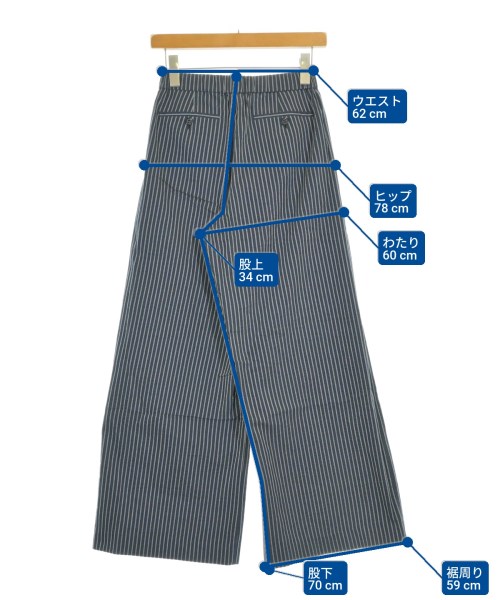 CHIEKO+（チエコプラス）その他 紺 サイズ:38(M位) レディース/2200625425143