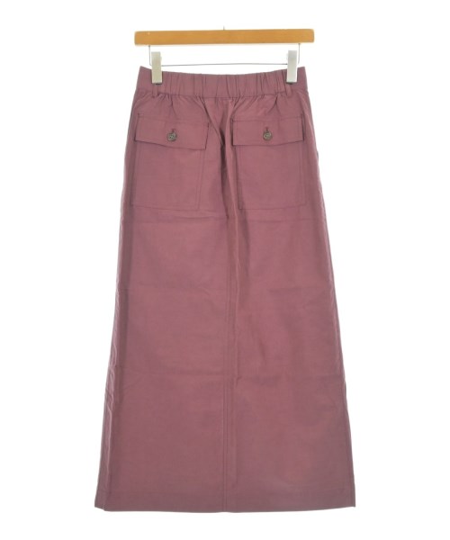 CHIEKO+（チエコプラス）ロング・マキシ丈スカート 赤 サイズ:38(M位) レディース/2200625425150