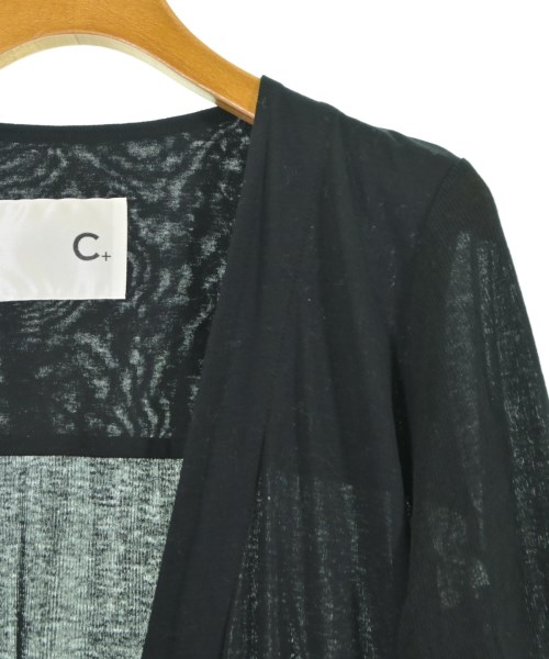 CHIEKO+（チエコプラス）カーディガン 黒 サイズ:38(M位) レディース/2200625425167