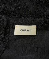 CHIEKO+（チエコプラス）ブラウス 黒 サイズ:38(M位) レディース/2200675976022