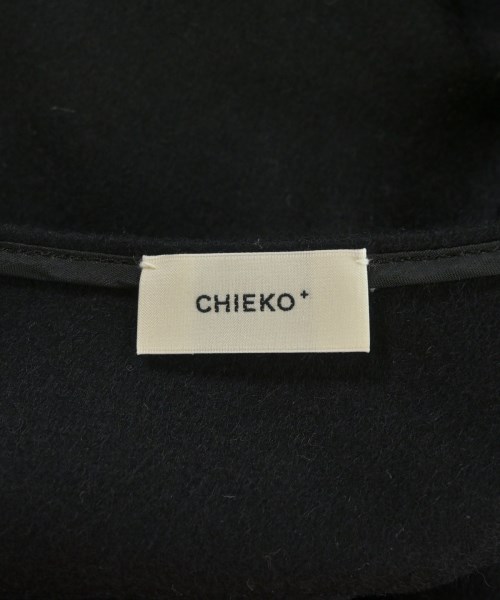 CHIEKO+（チエコプラス）ブラウス 黒 サイズ:38(M位) レディース/2200672739040