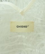 CHIEKO+（チエコプラス）ブラウス 白 サイズ:38(M位) レディース/2200725984045
