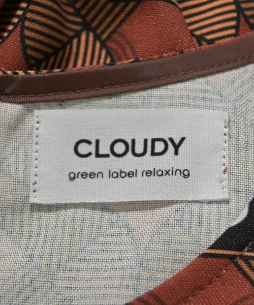 CLOUDY（クラウディー）ワンピース 茶 サイズ:F レディース/2200615276229