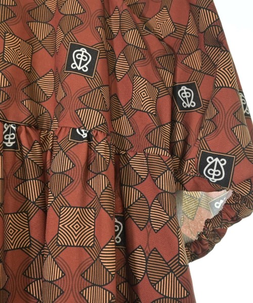 CLOUDY（クラウディー）ワンピース 茶 サイズ:F レディース/2200615276229