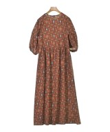 CLOUDY（クラウディー）ワンピース 茶 サイズ:F レディース/2200615276229