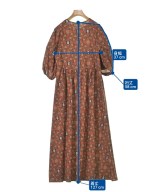 CLOUDY（クラウディー）ワンピース 茶 サイズ:F レディース/2200615276229