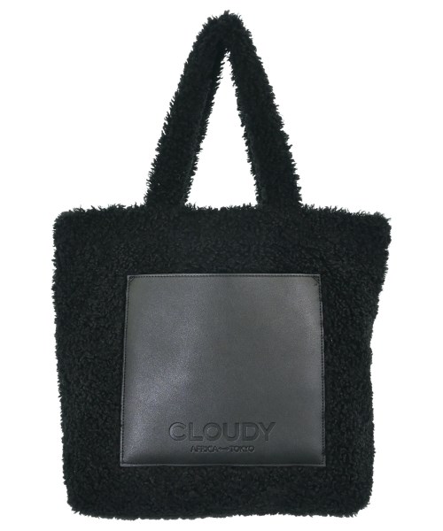 CLOUDY(クラウディー)トートバッグ 黒 サイズ:-/2200677082011
