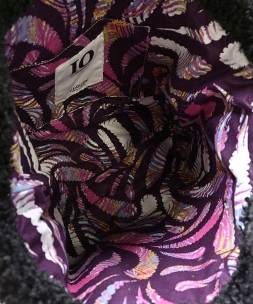 CLOUDY（クラウディー）トートバッグ 黒 サイズ:- レディース/2200677082011