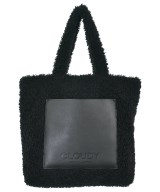 CLOUDY（クラウディー）トートバッグ 黒 サイズ:- レディース/2200677082011