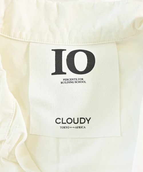 CLOUDY（クラウディー）カジュアルシャツ 白 サイズ:L メンズ/2200708204108