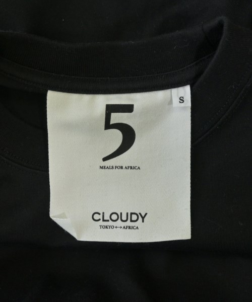CLOUDY（クラウディー）Tシャツ・カットソー 黒 サイズ:S レディース/2200713793130