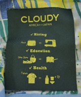 CLOUDY（クラウディー）カジュアルシャツ 青 サイズ:M メンズ/2200702202063
