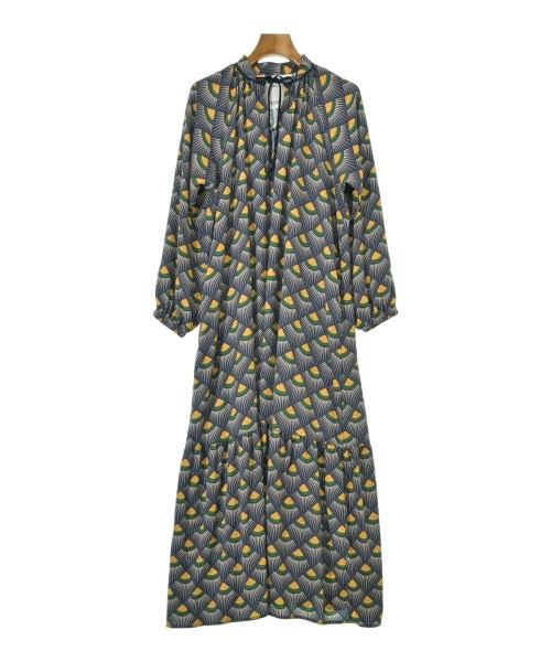 CLOUDY(クラウディー)ワンピース 紺 サイズ:S/2200668292061