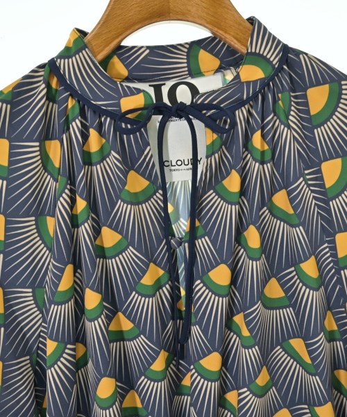 CLOUDY（クラウディー）ワンピース 紺 サイズ:S レディース/2200668292061