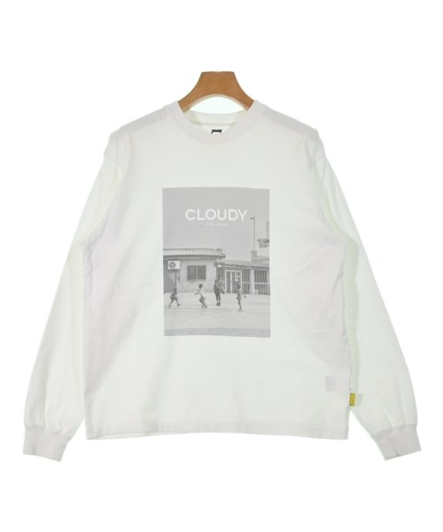 CLOUDY(クラウディー)Tシャツ・カットソー 白 サイズ:S/2200669149012