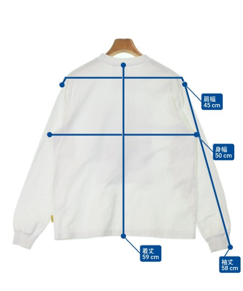 CLOUDY（クラウディー）Tシャツ・カットソー 白 サイズ:S レディース/2200669149012