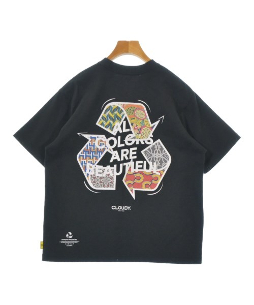 CLOUDY（クラウディー）Tシャツ・カットソー 黒 サイズ:S メンズ/2200691072012