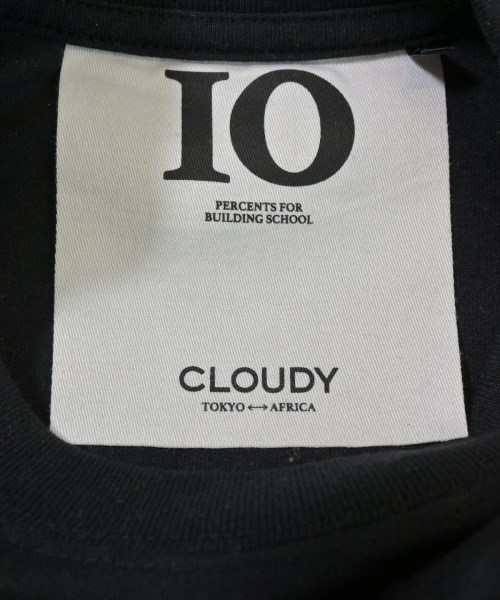 CLOUDY（クラウディー）Tシャツ・カットソー 黒 サイズ:S メンズ/2200691072012