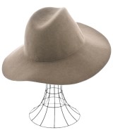 coeur femme（クールファム）ハット 茶 サイズ:F レディース/2200631667469