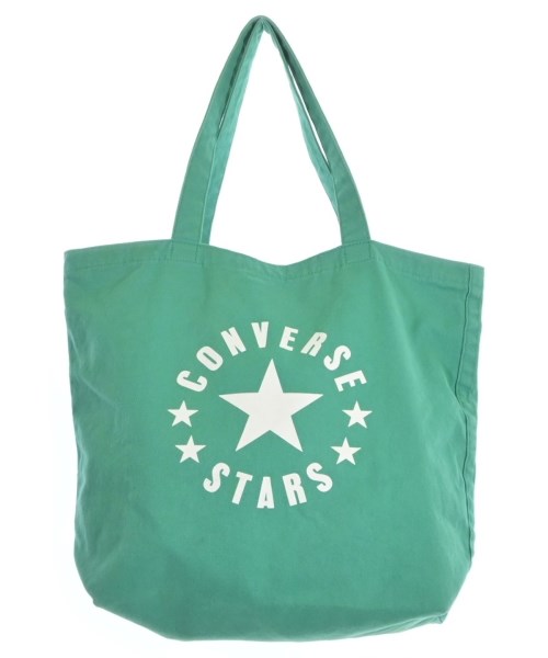 CONVERSE STARS(コンバーススターズ)トートバッグ 緑 サイズ:-/2200673969231