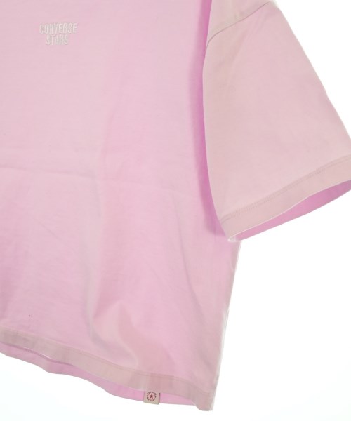 CONVERSE STARS（コンバーススターズ）Tシャツ・カットソー ピンク サイズ:-(L位) レディース/2200651328166