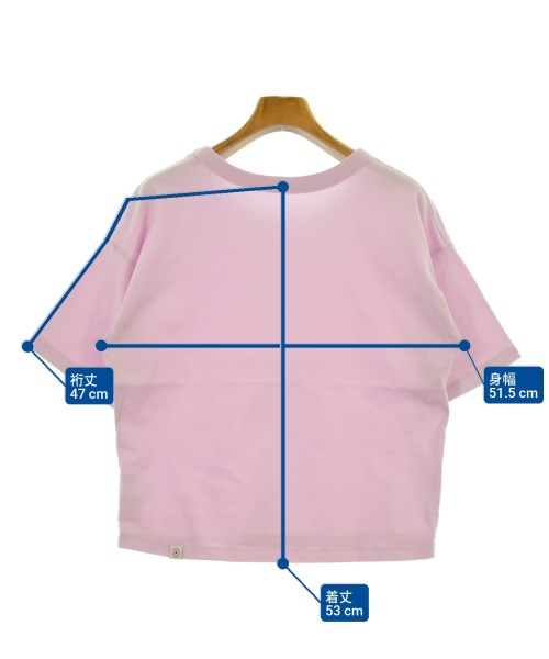 CONVERSE STARS（コンバーススターズ）Tシャツ・カットソー ピンク サイズ:-(L位) レディース/2200651328166