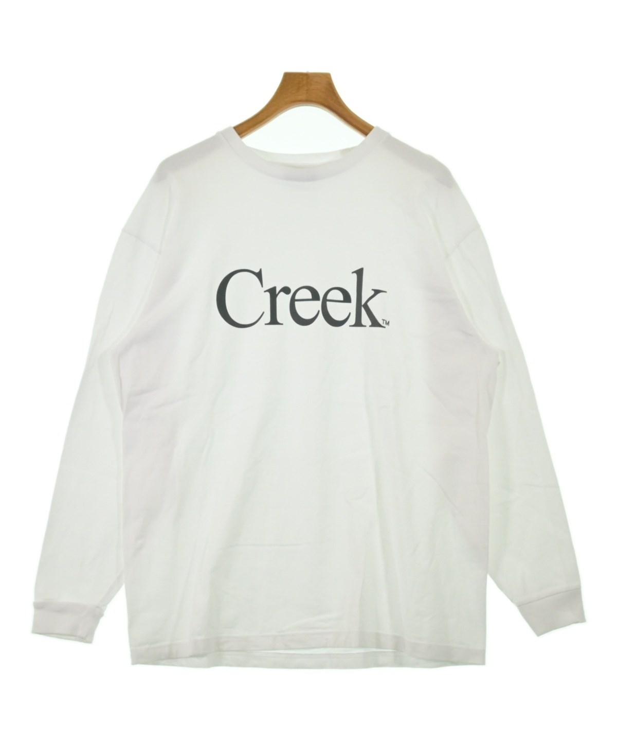 Creek ANGLER'S DEVICE ホワイト Tシャツ Creek Angler's Device（クリークアングラーズデバイス）Tシャツ