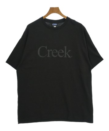 creek angler's device fleecemuffler 黒 Creek Angler's Device（クリークアングラーズデバイス）Tシャツ