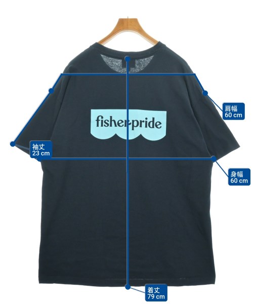 Creek Angler's Device（クリークアングラーズデバイス）Tシャツ・カットソー 紺 サイズ:XXL メンズ/2200614056037