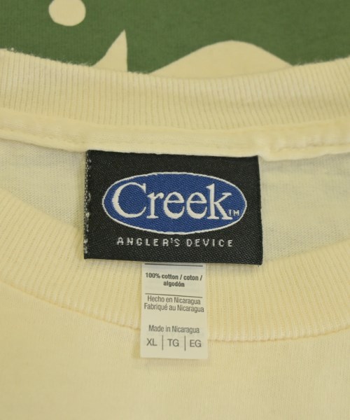 Creek Angler's Device（クリークアングラーズデバイス）Tシャツ・カットソー 白 サイズ:XL メンズ/2200694215072