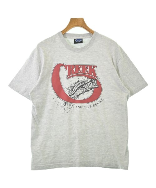 Creek Angler's Device(クリークアングラーズデバイス)Tシャツ・カットソー グレー サイズ:L/2200697250049