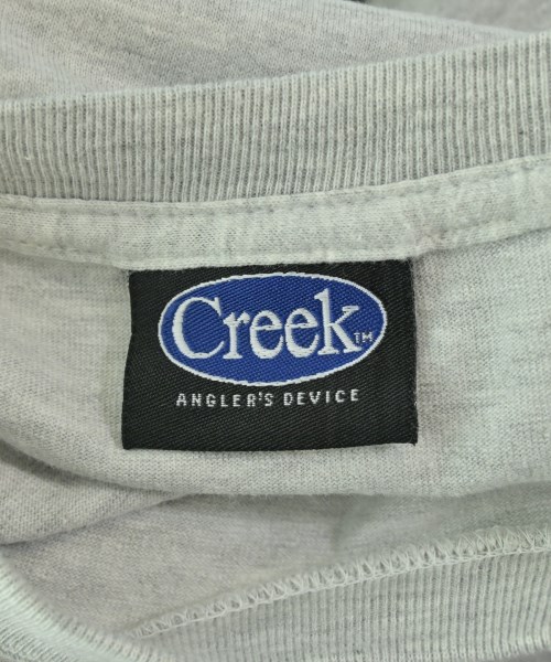 Creek Angler's Device（クリークアングラーズデバイス）Tシャツ・カットソー グレー サイズ:L メンズ/2200697250049