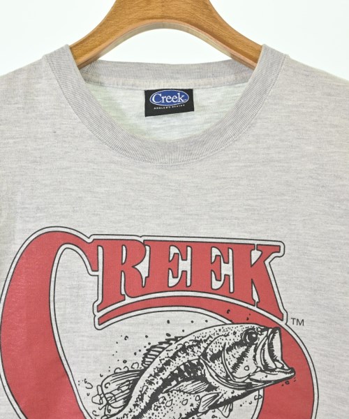 Creek Angler's Device（クリークアングラーズデバイス）Tシャツ・カットソー グレー サイズ:L メンズ/2200697250049