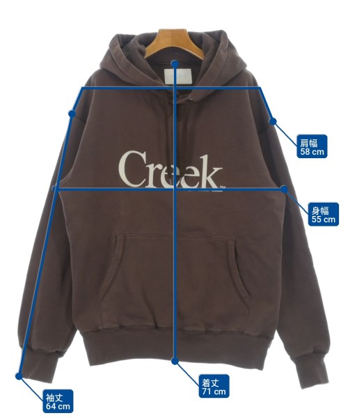 Creek Angler's Device（クリークアングラーズデバイス）パーカー 茶 サイズ:L メンズ/2200717527076