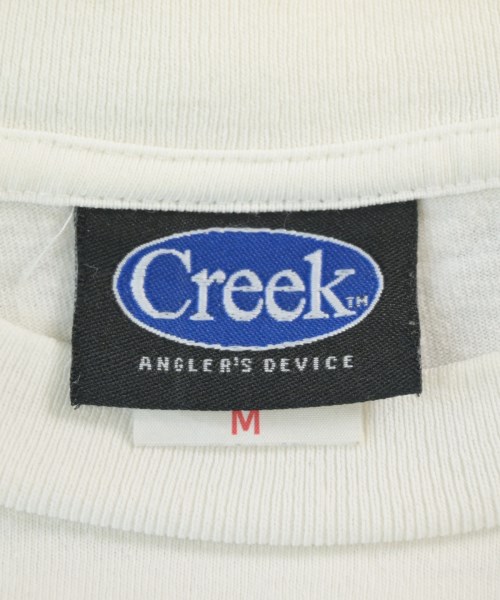 Creek Angler's Device（クリークアングラーズデバイス）Tシャツ・カットソー 白 サイズ:M メンズ/2200686771296