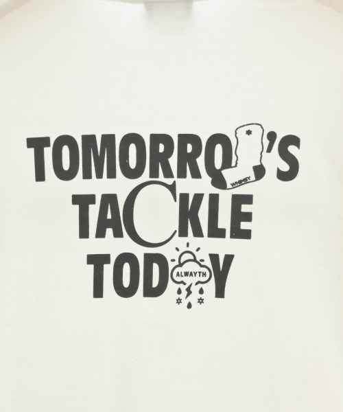 Creek Angler's Device（クリークアングラーズデバイス）Tシャツ・カットソー 白 サイズ:M メンズ/2200686771296