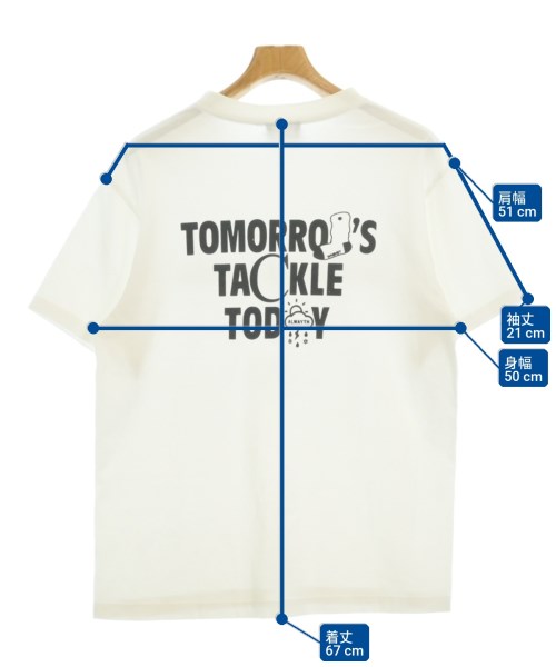 Creek Angler's Device（クリークアングラーズデバイス）Tシャツ・カットソー 白 サイズ:M メンズ/2200686771296
