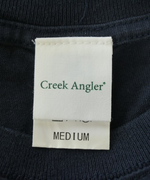 Creek Angler's Device（クリークアングラーズデバイス）Tシャツ・カットソー 紺 サイズ:M メンズ/2200663939046