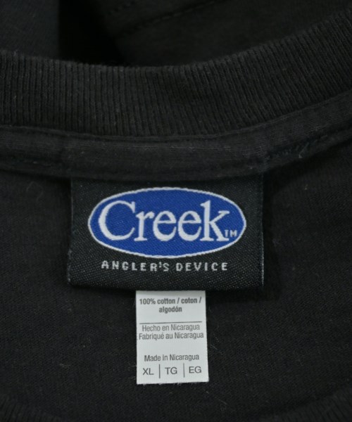 Creek Angler's Device（クリークアングラーズデバイス）Tシャツ・カットソー 黒 サイズ:XL メンズ/2200670016020