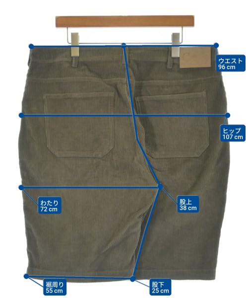 Creek Angler's Device（クリークアングラーズデバイス）ショートパンツ カーキ サイズ:XL メンズ/2200725845056