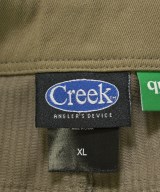 Creek Angler's Device（クリークアングラーズデバイス）ショートパンツ カーキ サイズ:XL メンズ/2200725845056