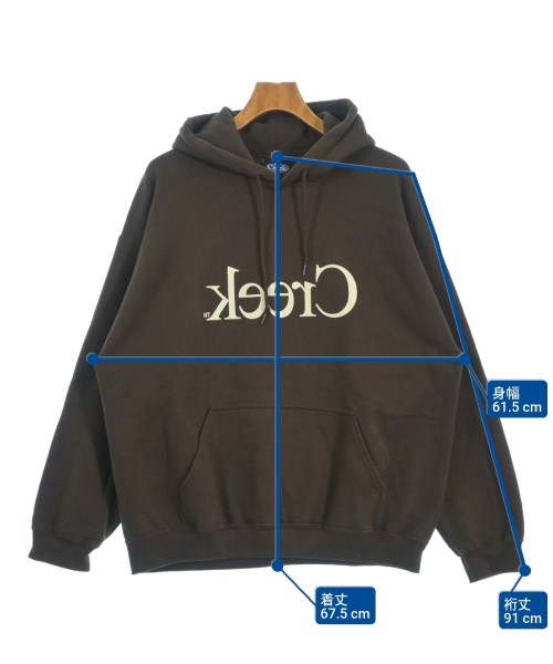 Creek Angler's Device（クリークアングラーズデバイス）パーカー 茶 サイズ:XL メンズ/2200684468013