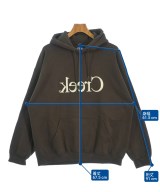 Creek Angler's Device（クリークアングラーズデバイス）パーカー 茶 サイズ:XL メンズ/2200684468013