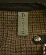 Delan（デラン）ライダース 茶 サイズ:-(S位) メンズ/2200605120051