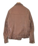 Delan（デラン）ライダース 茶 サイズ:48(L位) メンズ/2200646000039