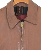 Delan（デラン）ライダース 茶 サイズ:48(L位) メンズ/2200646000039