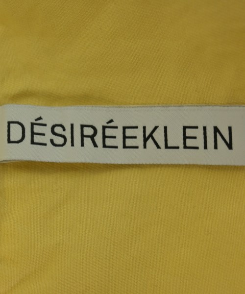 DESIREEKLEIN（ディズリークライン）ブラウス 黄 サイズ:S レディース/2200722551097
