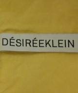 DESIREEKLEIN（ディズリークライン）ブラウス 黄 サイズ:S レディース/2200722551097