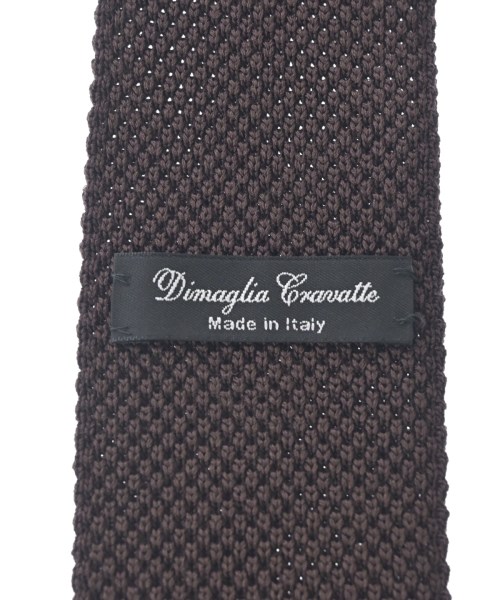 Dimaglia Cravatte（ディマリアクラヴァッテ）ネクタイ 茶 サイズ:- メンズ/2200711430419