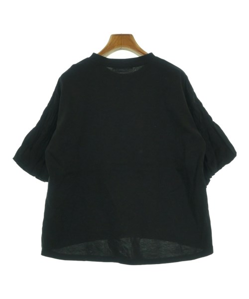 Du noir（ドゥノワール）Tシャツ・カットソー 黒 サイズ:F レディース/2200632573158